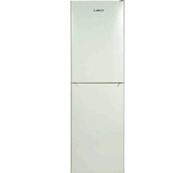 Lec TS55184W Fridge Freezer - White